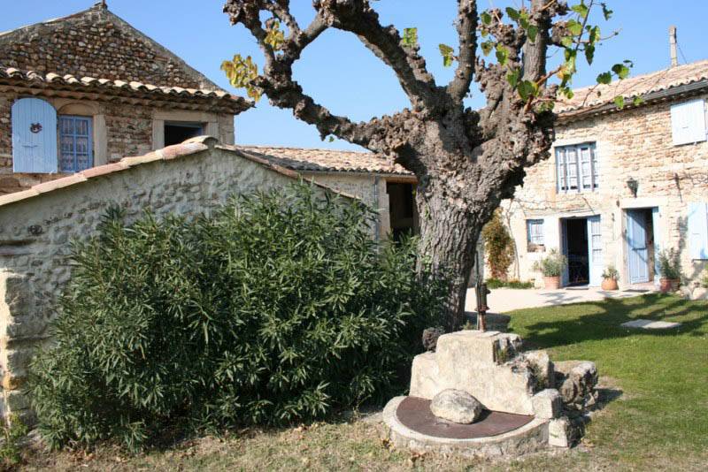 Mas Restauré Baume de Transit Marché aux truffes de Richerenches- VENDU