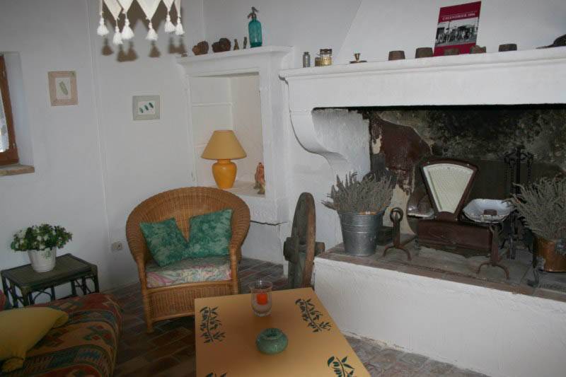 Mas Restauré Baume de Transit Marché aux truffes de Richerenches- VENDU