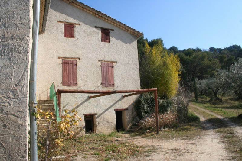 Mas en partie habitable Mas en partie habitable