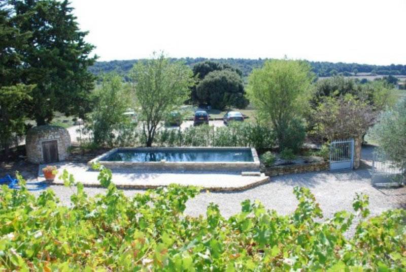 Mas en copropriété Piscine privée Mas en copropriété  Clansayes  Piscine privée