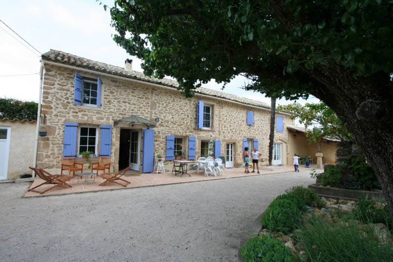 Mas Restauré Drome Provençale Rochegude Mas Restauré Drome Provençale Relai Château Rochegude
