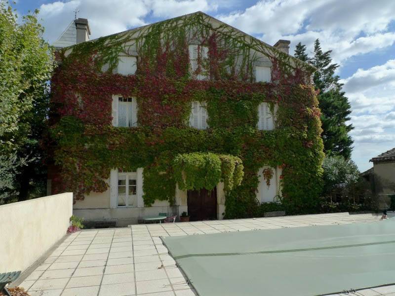 maison de Maître 19eme Ardeche Meridionale En campagne, non isolée VENDU 