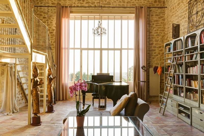 Une propriété d'exception... Drôme Provençale vendue décorée et meublée