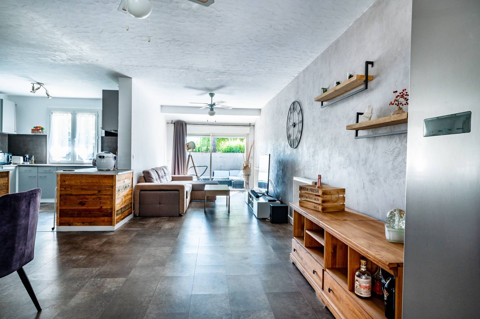 A vendre dans quartier calme, maison plain pied Donzère  