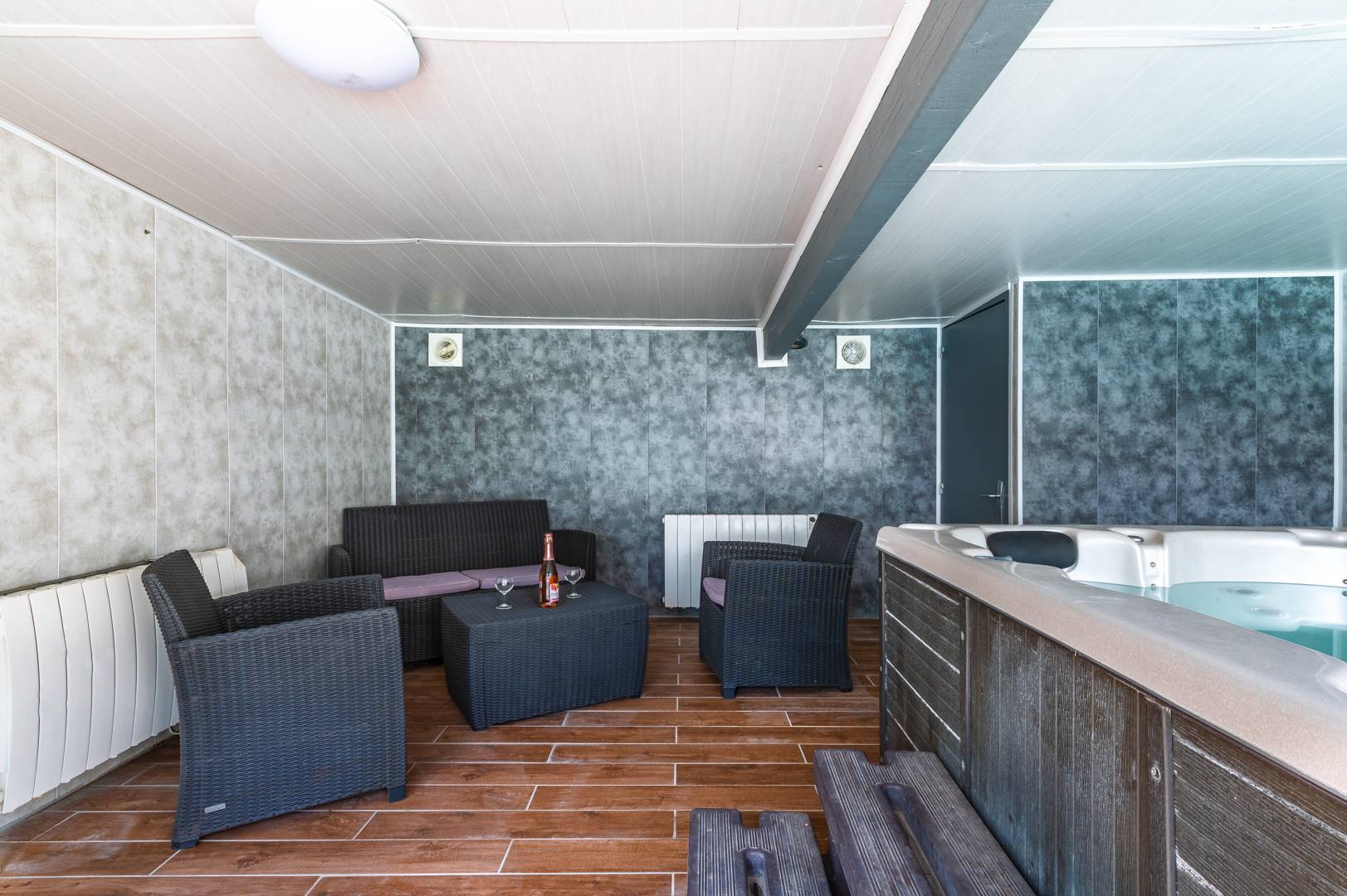 A vendre dans quartier calme, maison plain pied Donzère  