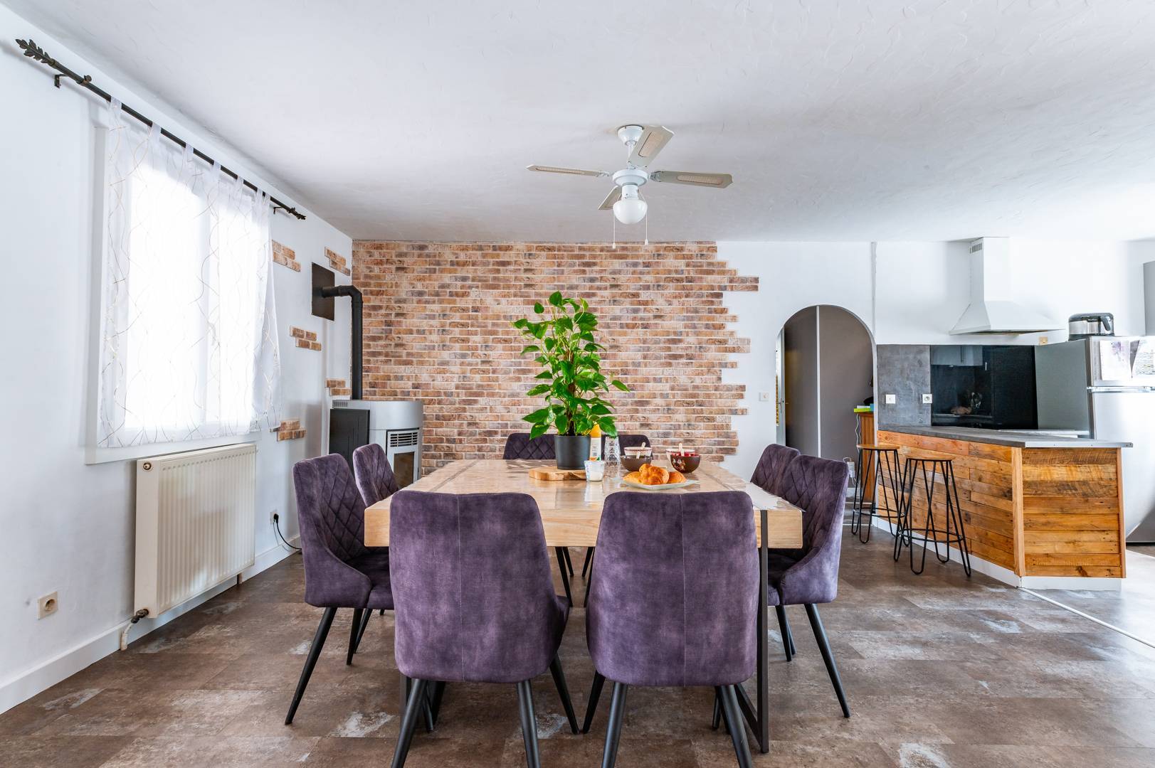 A vendre dans quartier calme, maison plain pied Donzère  