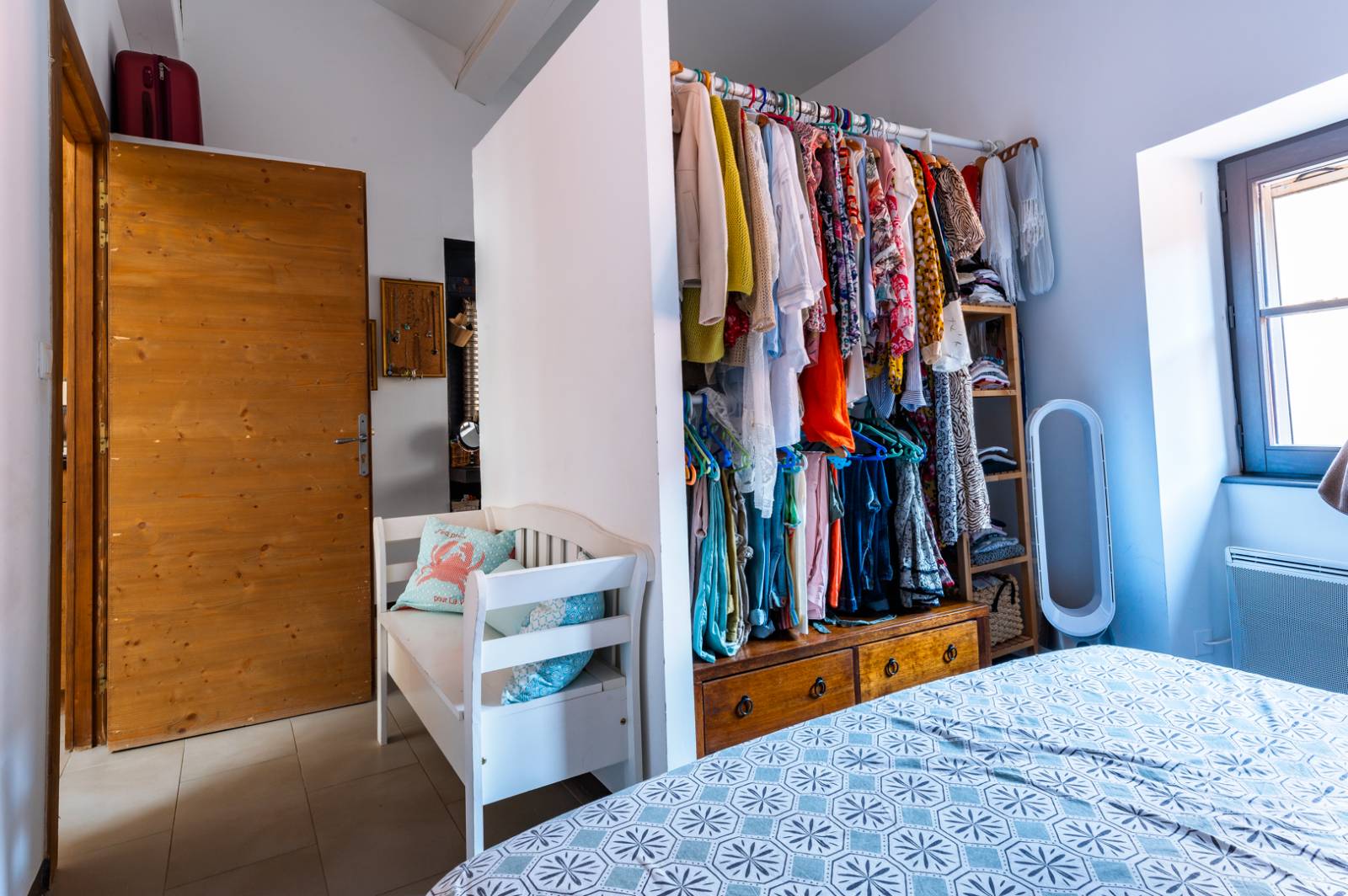 A vendre maison de village avec jardin   - Ref : 4022