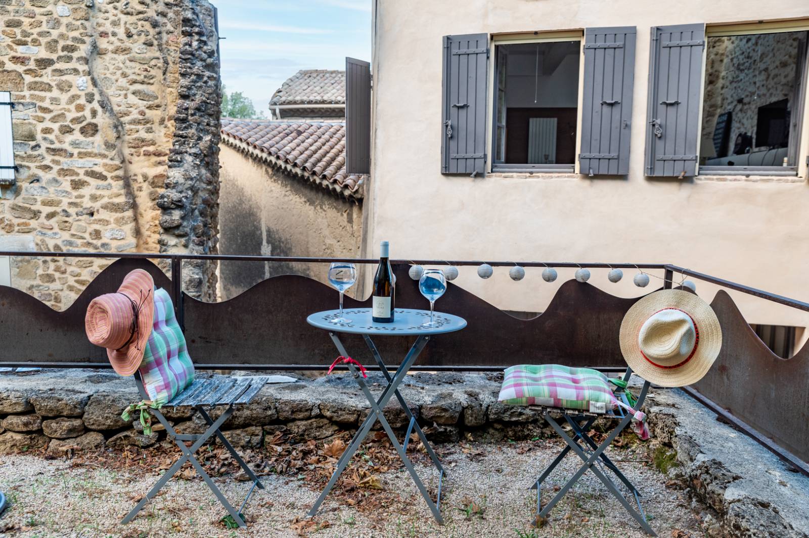 Maison de village à vendre en Drôme Provençale avec jardin