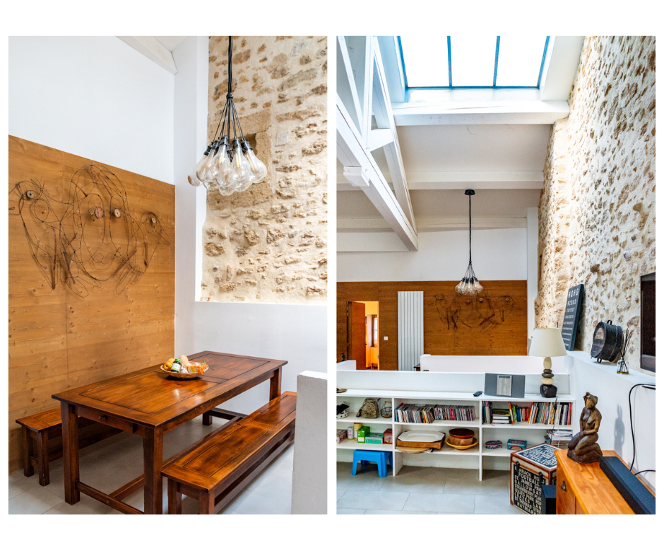 Un pied à terre en Drôme Provencale 