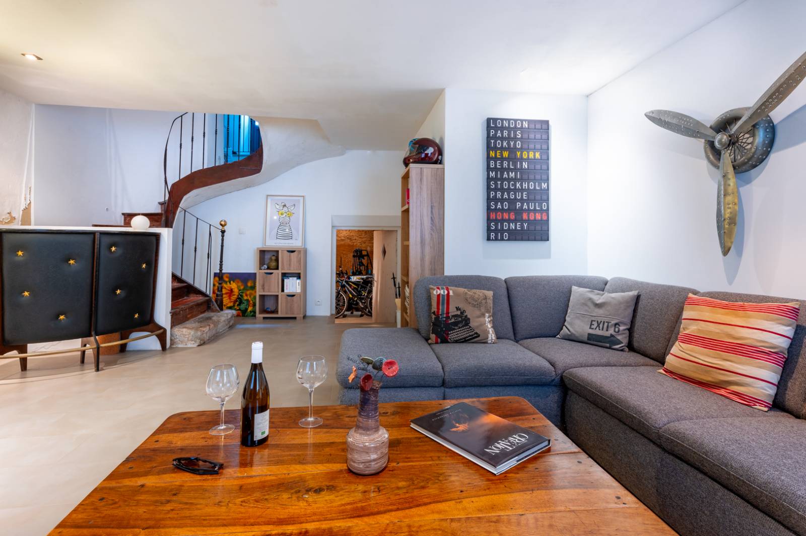 A vendre maison de village avec jardin   - Ref : 4022