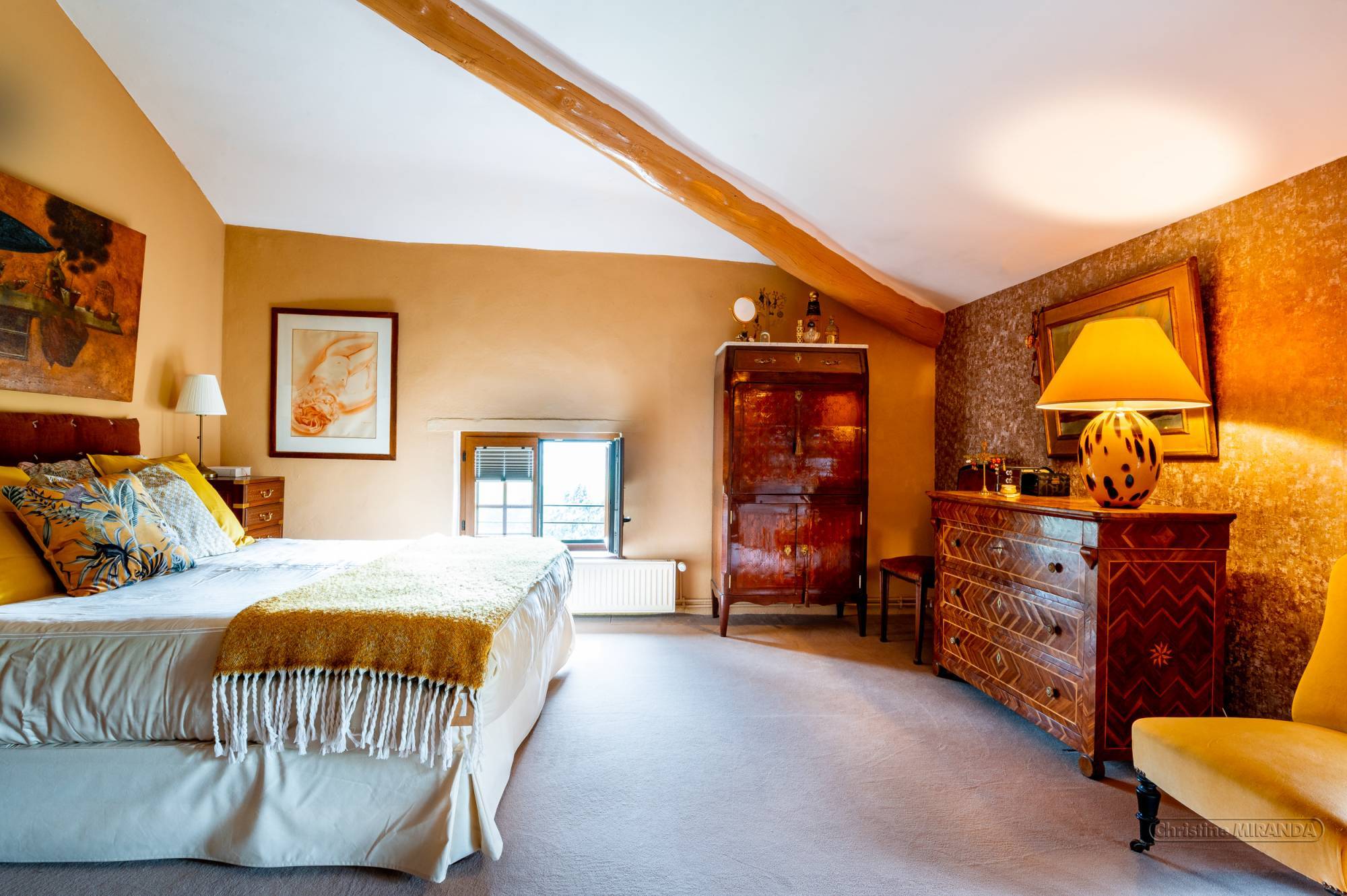 EXCLUSIVITE Maison de village sur jardin VENDUE  par  Christine Miranda Immobilier Valaurie  