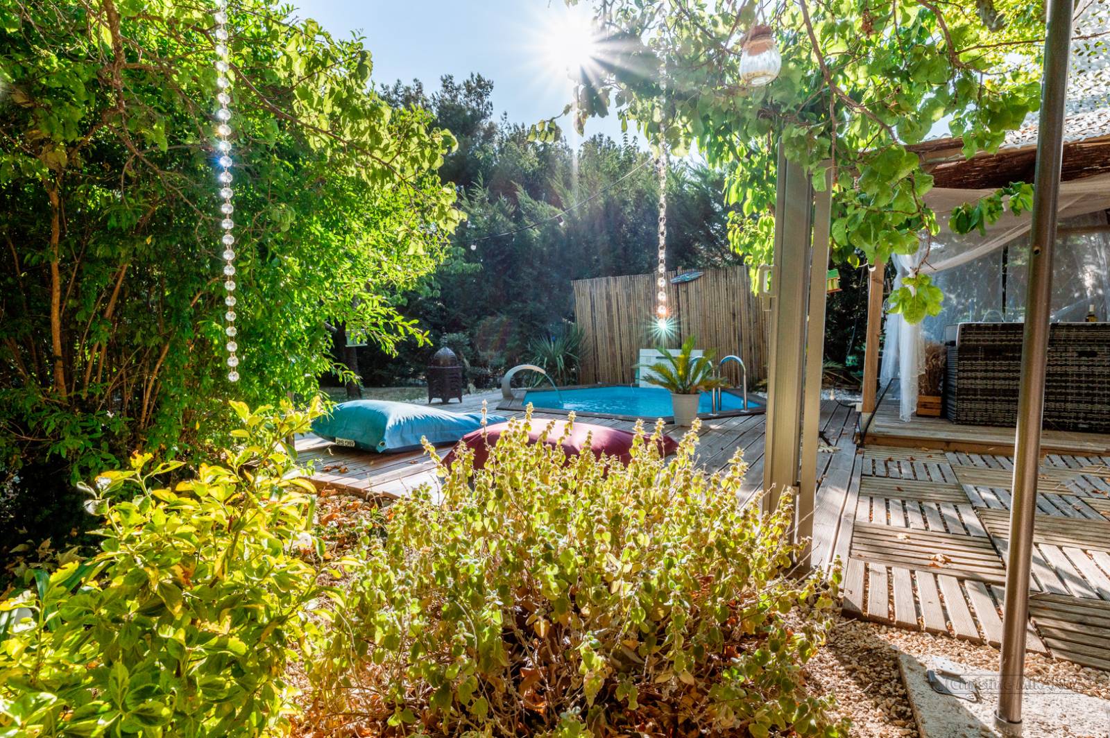 Haut Vaucluse, Dans copropriété pleine de charme VISAN  