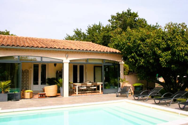 Villa avec piscine, Saint Paul 3 Châteaux  