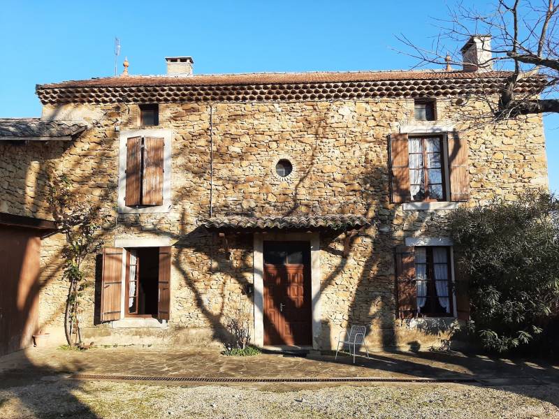A vendre, Ferme à rénover Saint Paulet de Caisson  REF 4099IG - 485 000€