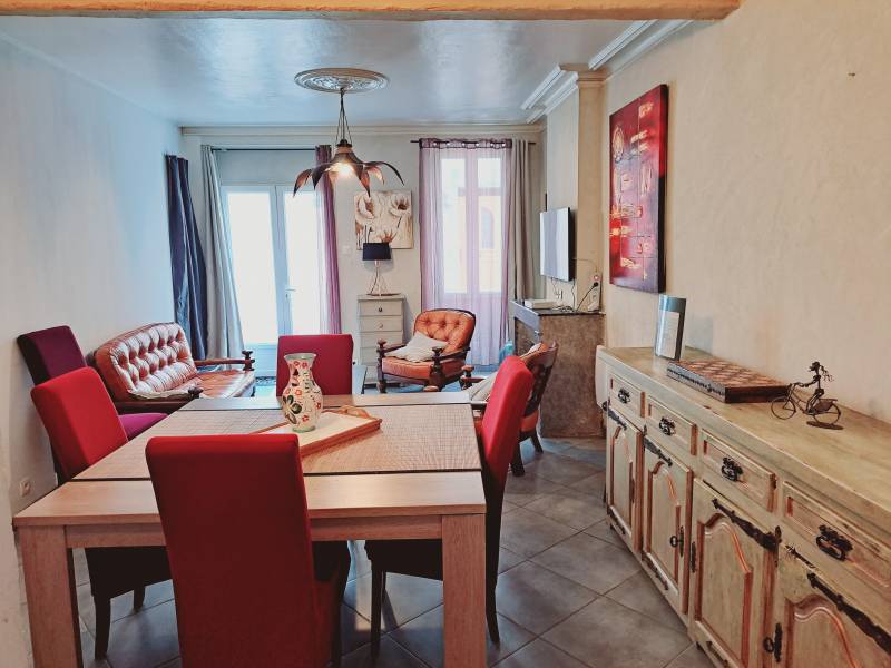 A vendre, Maison de village centre ancien de Bourg St Andéol  