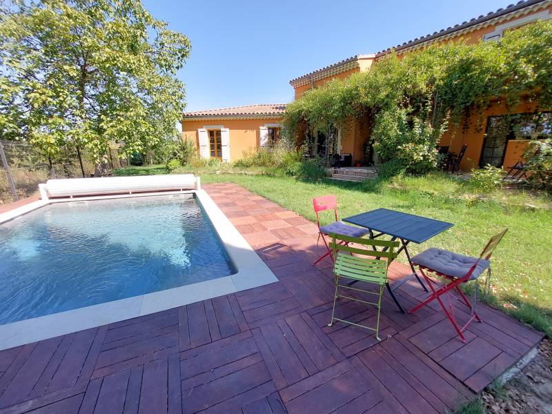 réf 4235- A vendre villa de standing sur les hauteurs de Mirabel aux Baronnies   