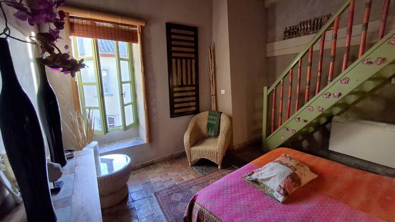 A vendre joli duplex privatif dans habitat partagé entre séniors Bourg Saint Andéol  