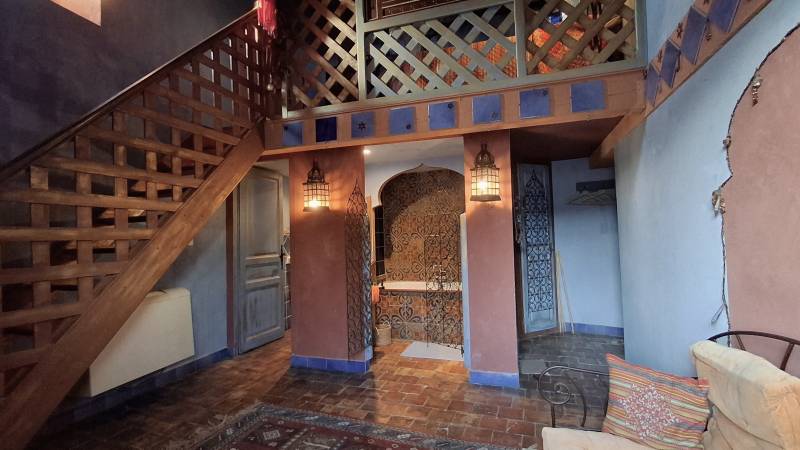 A vendre duplex dans hôtel particulier dédié à l'habitat partagé séniors   