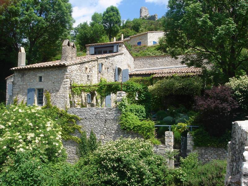 Authenticité, Caractère, Confort  Marsanne, village perché immobilier maison en pierres Authenticité, Caractère, Confort  Marsanne, village perché Est de Montelimar immobilier maison en pierres