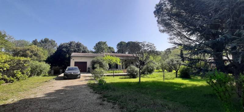 A vendre villa , au calme, St Paul 3 Châteaux- Réf 4336 SOUS OFFRE  Beau projet!