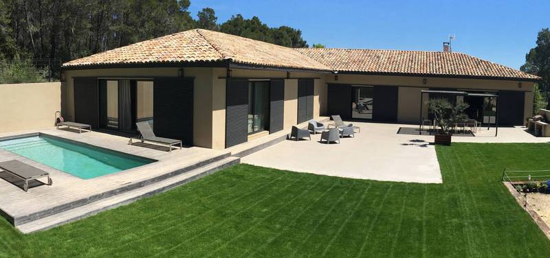 villa de plain pied - prestations de qualité