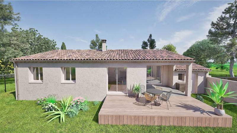 A vendre villa plain-pied Bollene Hors lotissement RE 2020