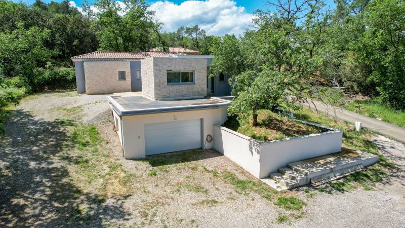 rèf 4341- A vendre Villa contemporaine Saint Paul trois châteaux en Drome Provençale 