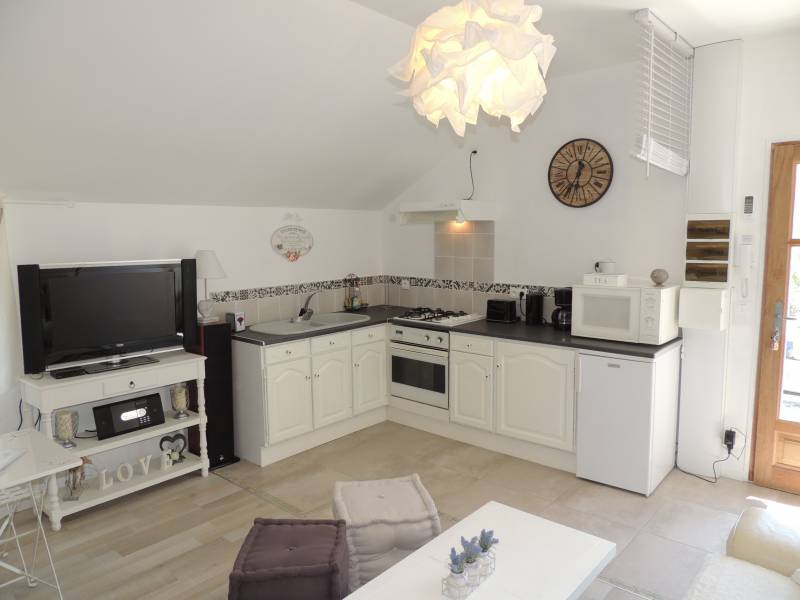 A vendre Visan, appartement dans petite copropriété de 4 lots   