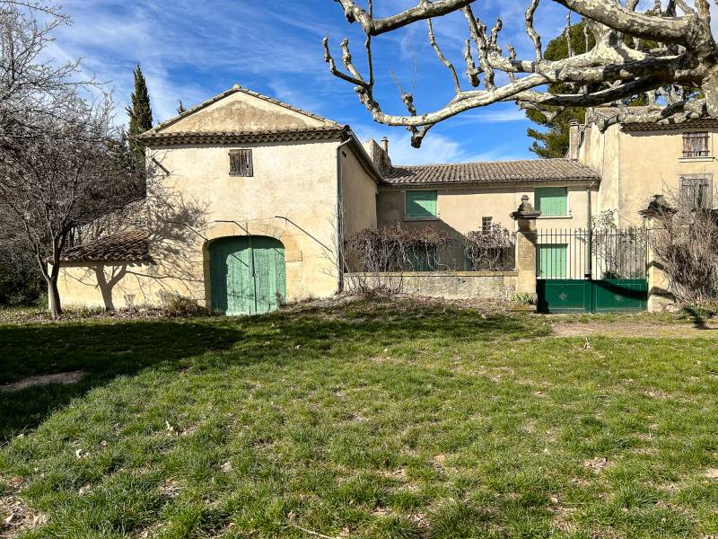 Ref 4322- A vendre jolie propriété à rénover - Drôme Provençale   