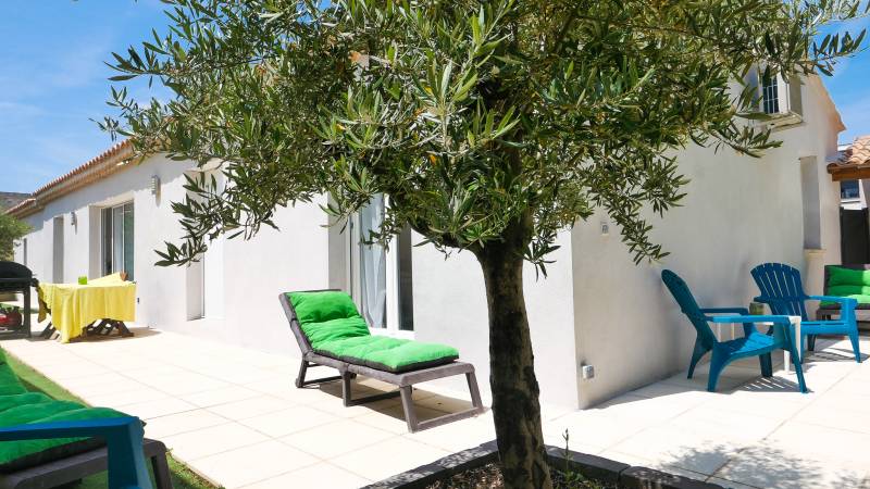 Réf 4188 - A vendre jolie villa sur Saint Paul Trois Châteaux   