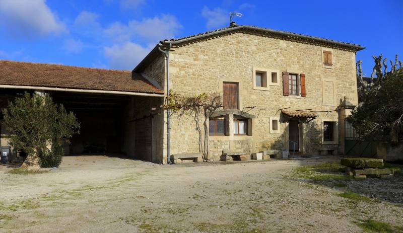 Enclave des Papes, Maison de village à rénover, VENDUE PAR MIRANDA IMMOBILIER Grignan  - Ref : 3919 - 390000 €