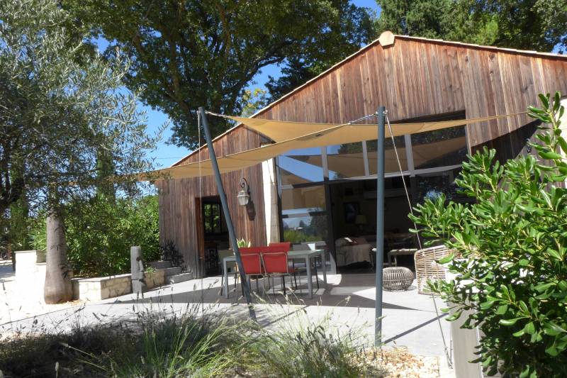 EXCLUSIVITÉ - A vendre ancienne grange aménagée,  campagne de la Bâtie Rolland 