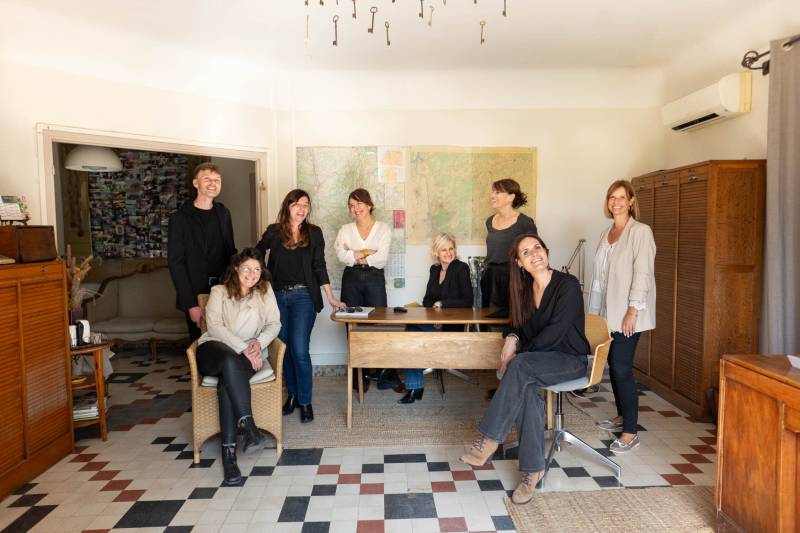 Notre fabuleuse  équipe