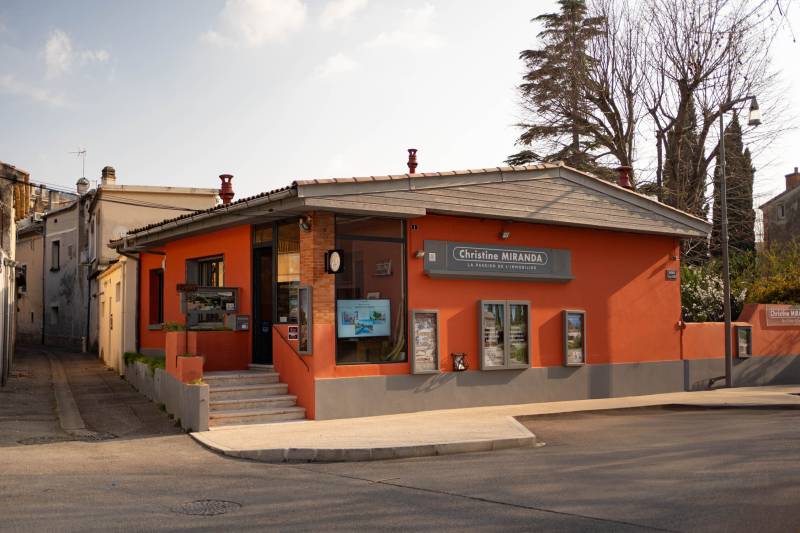 Logo de l'agence CHRISTINE MIRANDA IMMOBILIER