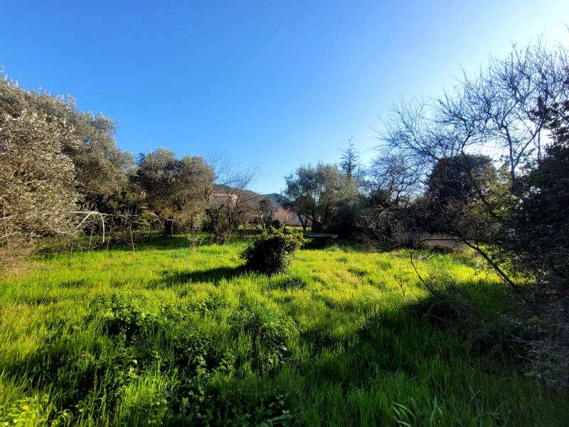 Terrain constructible à deux pas du centre ancien de Saint Paul   