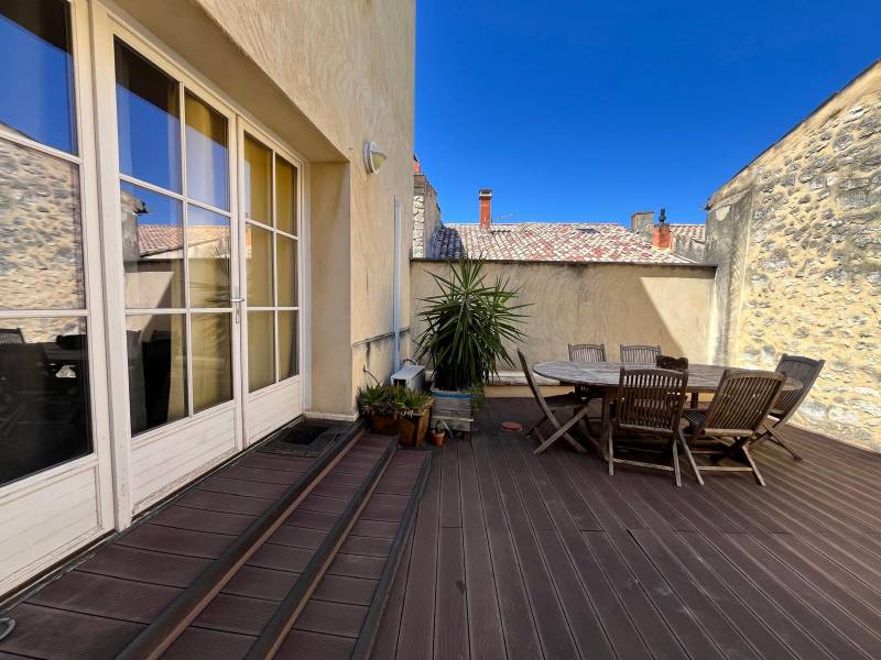 Appartement Saint Restitut 4 pièce(s) 89 m2 - 3ch Drôme Provençale  Premier et dernier niveau