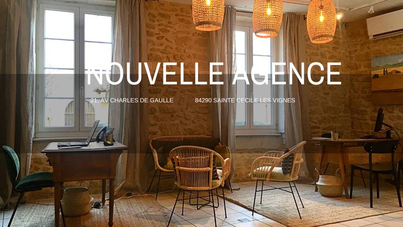 Christine Miranda Immobilier- VAUCLUSE 