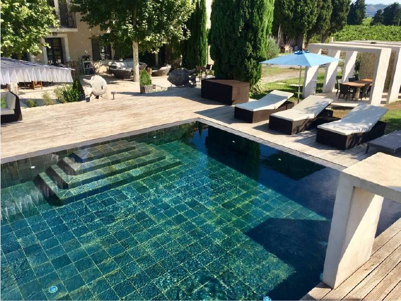 Propriété de caractère,  Vue sur les dentelles et le Mont Ventoux