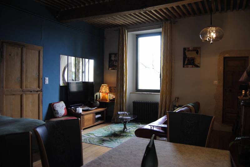 Appartement de caractère, avec jardin, dans une maison de curé