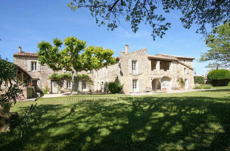 Mas Provençal à vendre en drome 