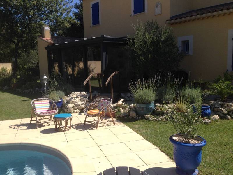 Villa à vendre entre Saint Paul 3 Châteaux et Montségur sur Lauzon 