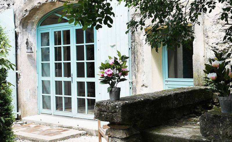 Un pied à terre en Drôme Provençale 