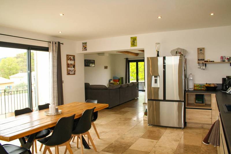 Haut Vaucluse,  maison à  Cairanne avec atelier et garage VENDUE PAR l'agence christine Miranda Immobilier de Sainte Cécile les Vignes  - Ref : 3974IP - 299 000 €