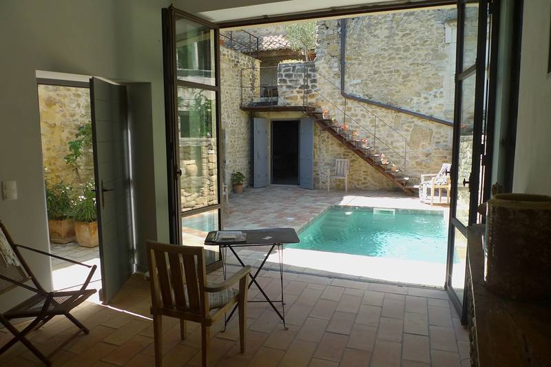 Maison de village vendue par christine miranda Immobilier à Rochegude  