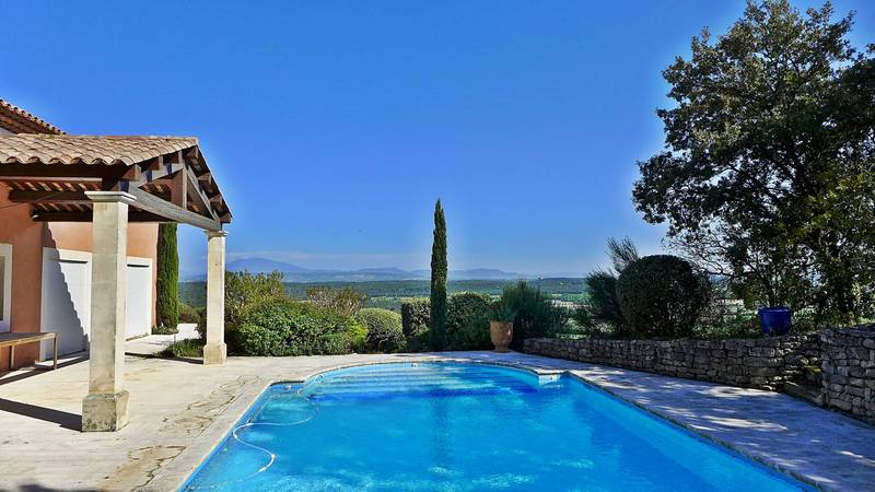 Villa à vendre avec vue imprenable secteur St Paul trois chateaux 