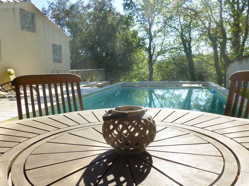 villa de caractère avec piscine