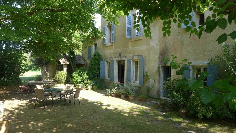 A vendre, Drôme provençale, propriété pleine de charme et d'authenticité avec piscine