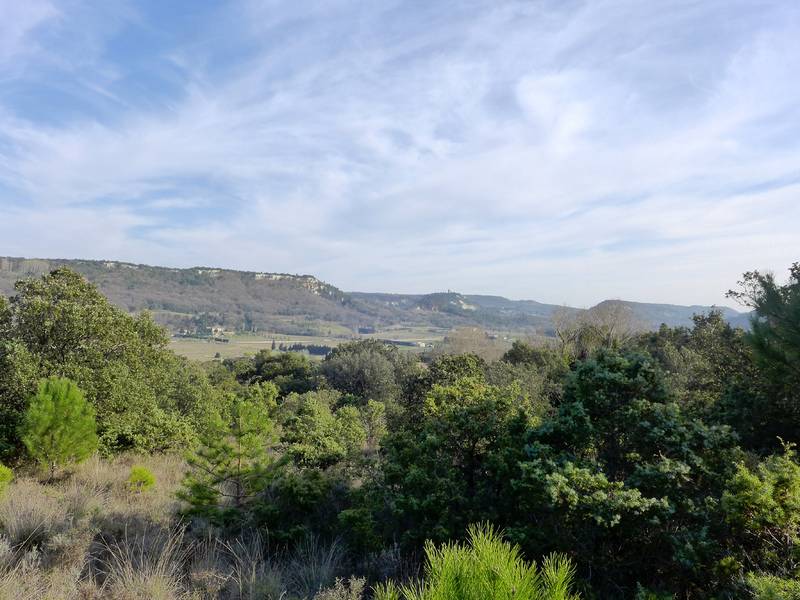 Terrain à  bâtir sur la commune de Clansayes, VENDU PAR MIRANDA IMMOBILIER