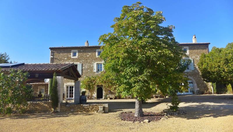 Mas à vendre à Baume de Transit 