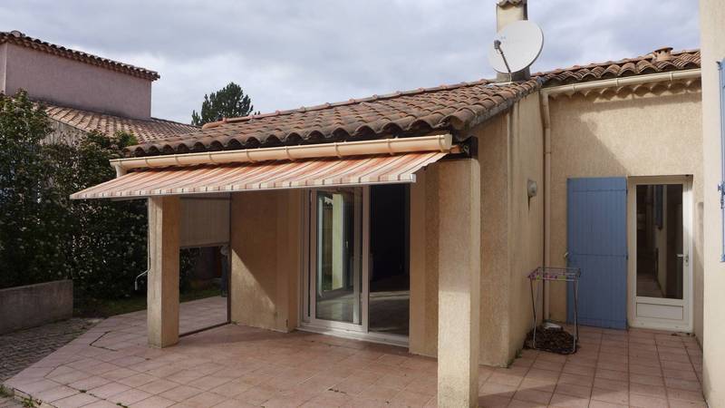 A 2 pas du centre de St Paul Trois Châteaux, maison VENDUE PAR l'agence christine Miranda Immobilier